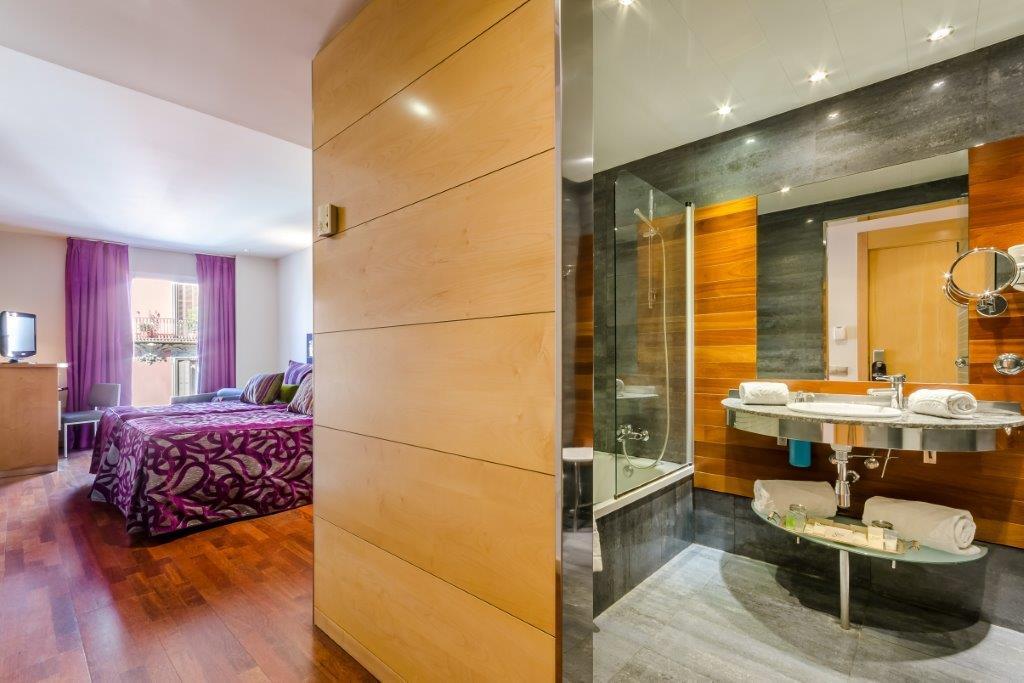 Hotel Sansi Barselona Dış mekan fotoğraf