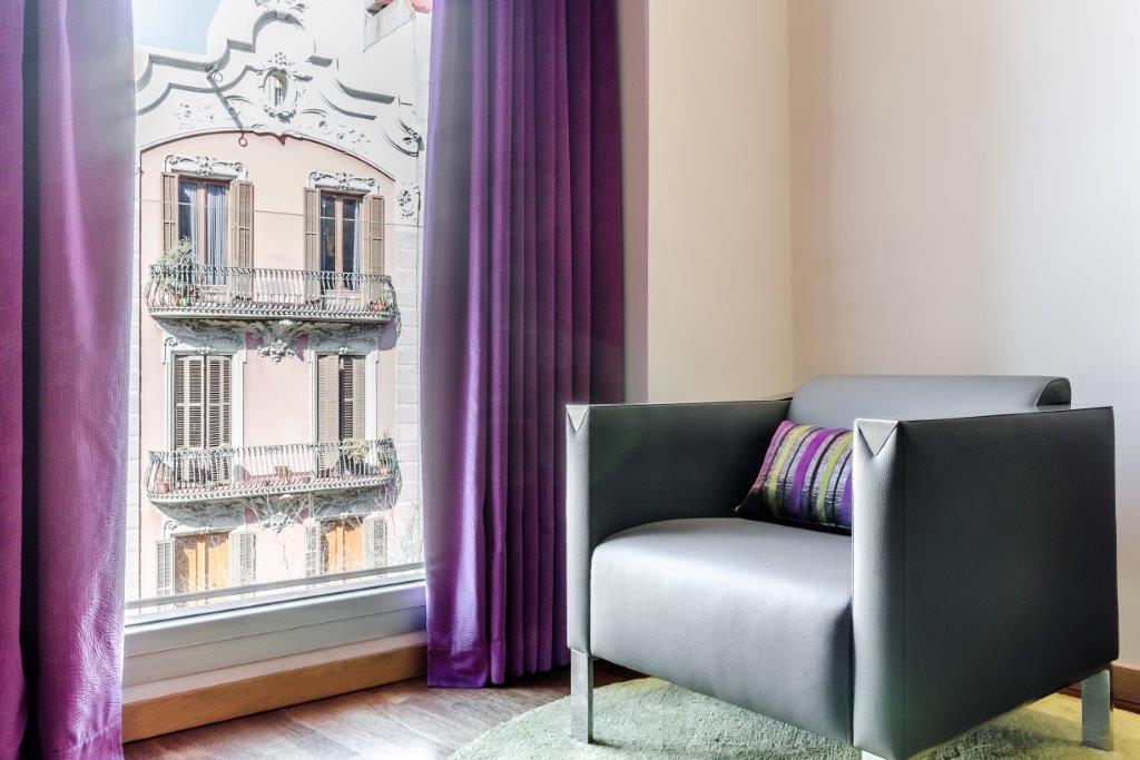 Hotel Sansi Barselona Dış mekan fotoğraf