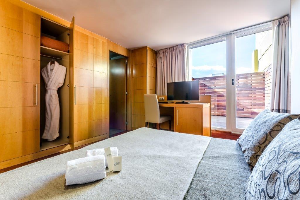 Hotel Sansi Barselona Dış mekan fotoğraf