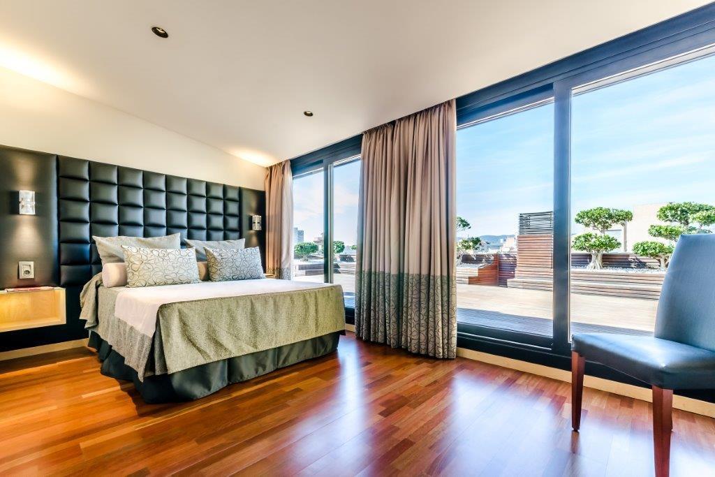 Hotel Sansi Barselona Dış mekan fotoğraf