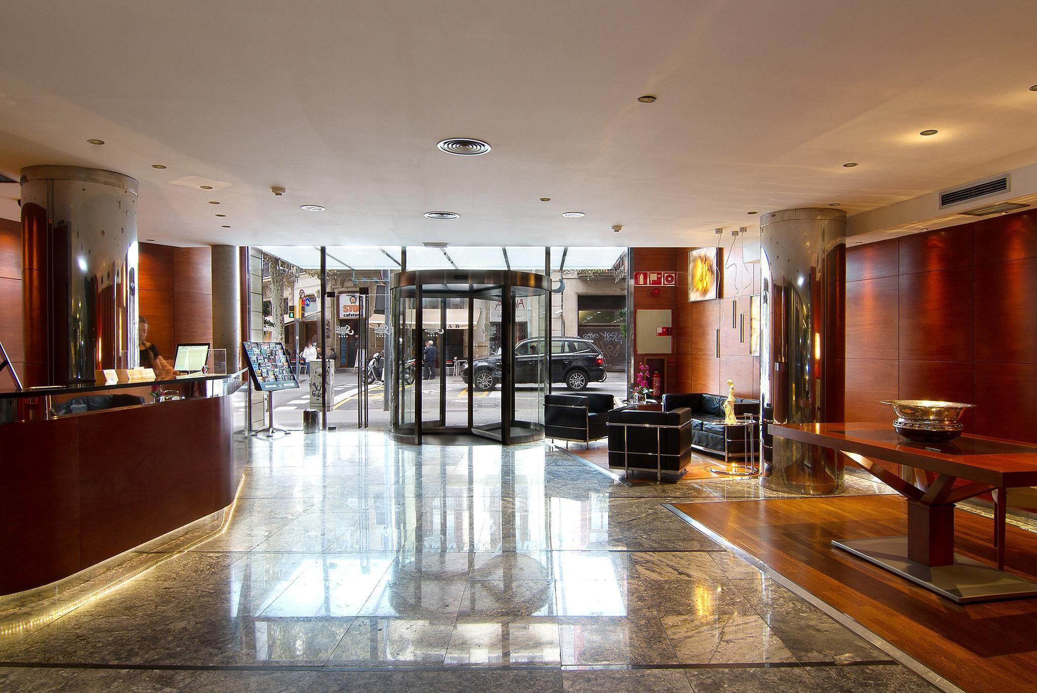 Hotel Sansi Barselona Dış mekan fotoğraf