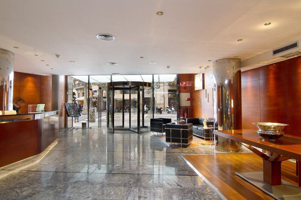 Hotel Sansi Barselona Dış mekan fotoğraf