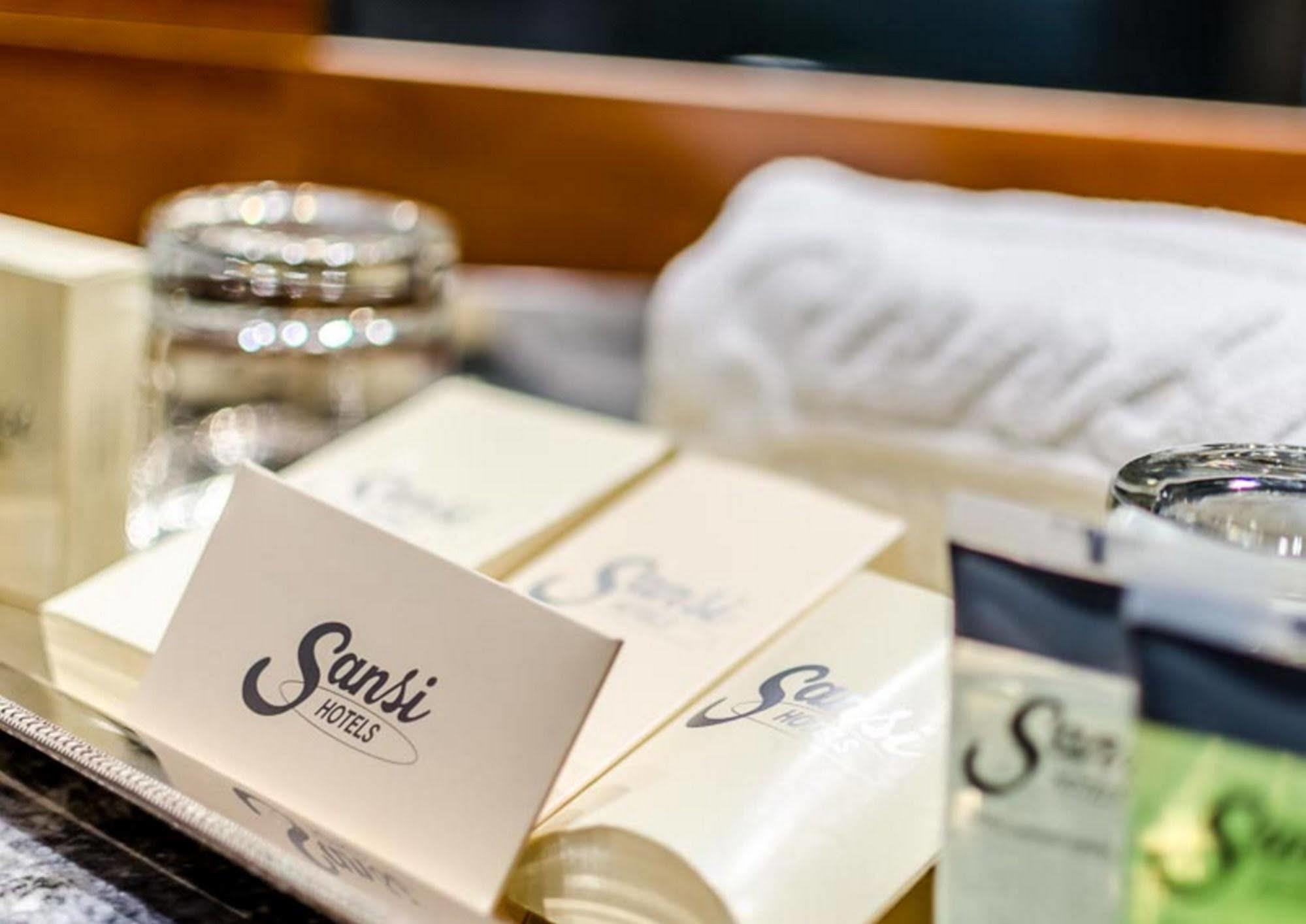 Hotel Sansi Barselona Dış mekan fotoğraf