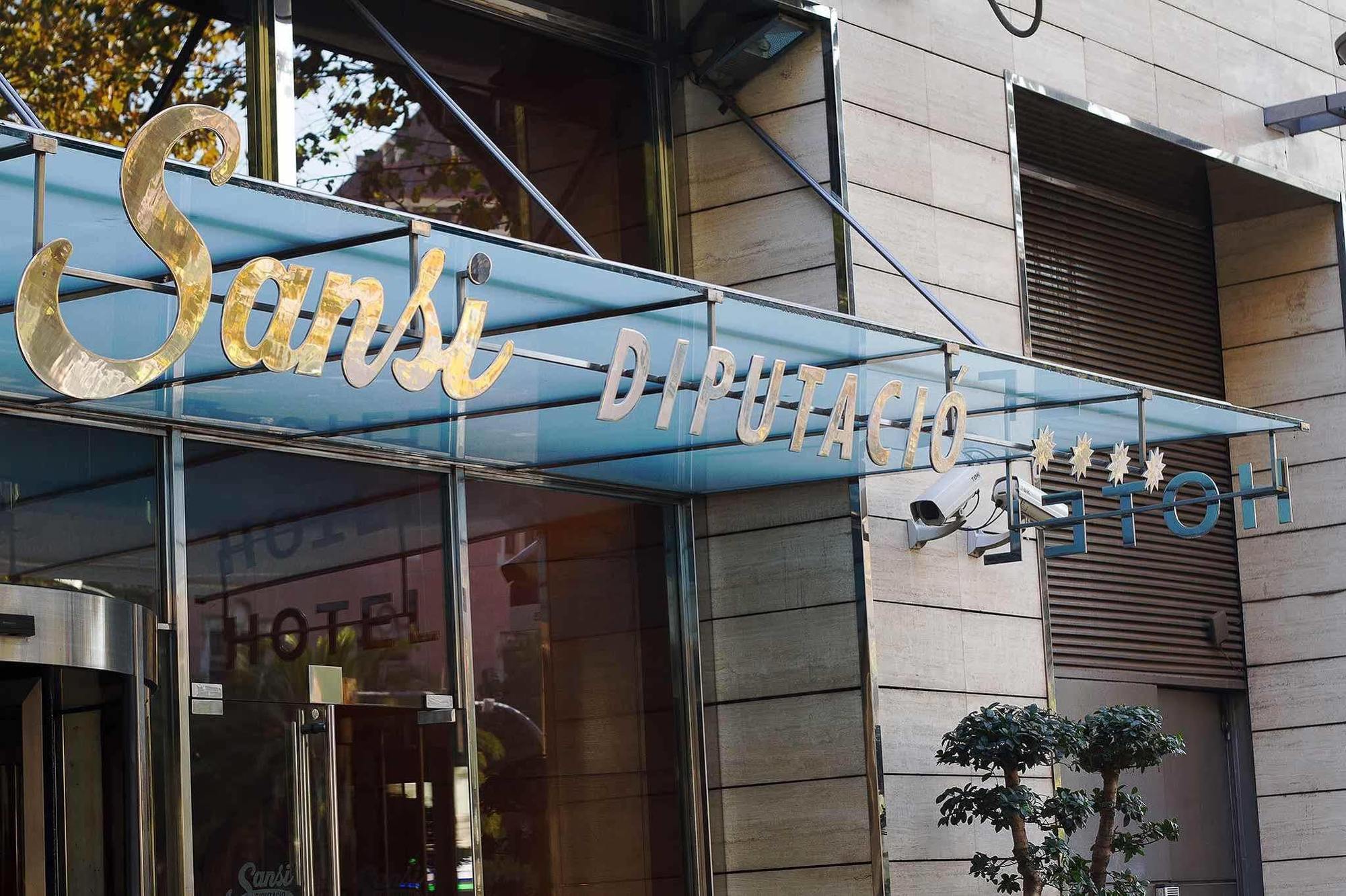 Hotel Sansi Barselona Dış mekan fotoğraf