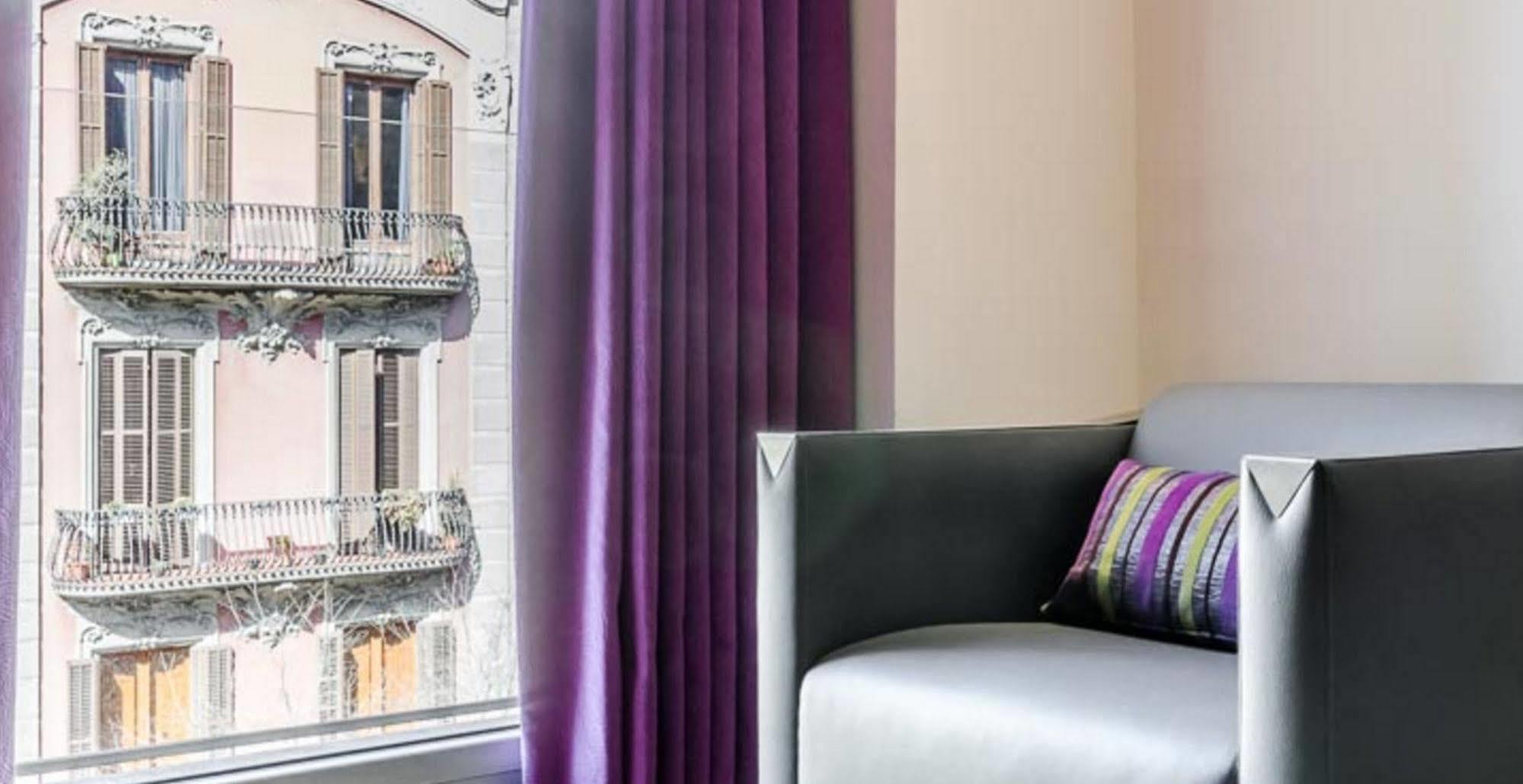 Hotel Sansi Barselona Dış mekan fotoğraf